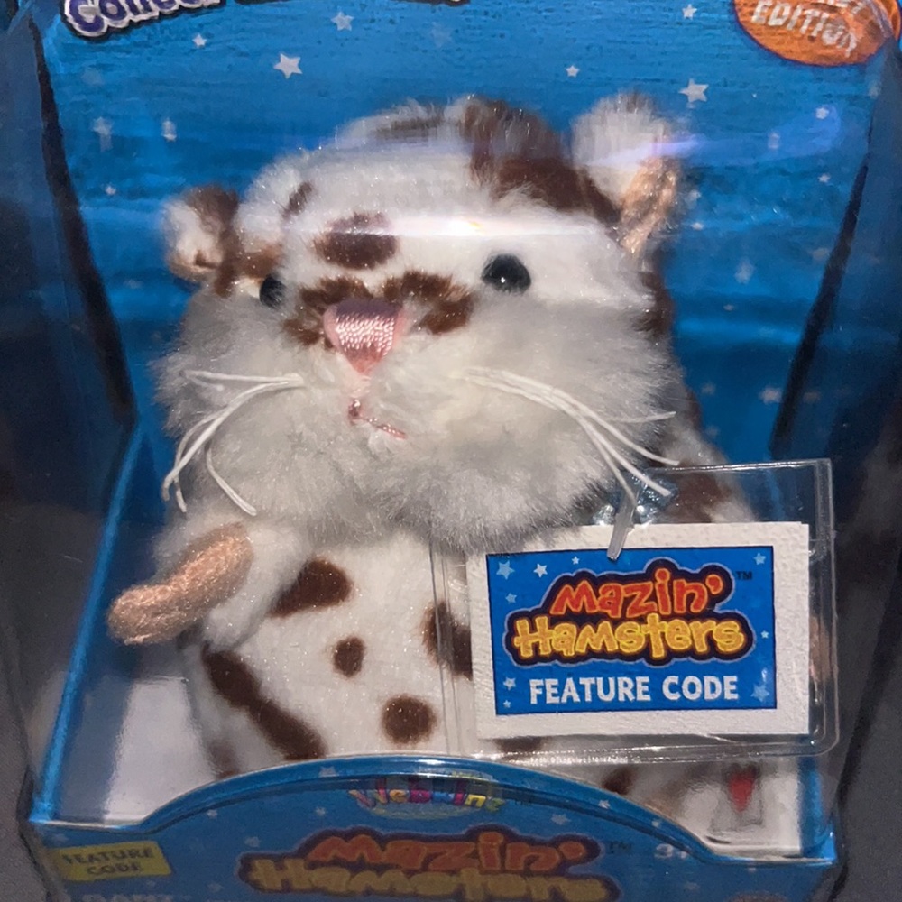 Webkinz Hamster